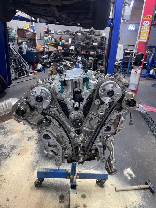 ремонт двигателя AUDI и PORSCHE в Алматы