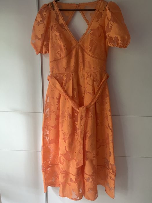 Официална рокля за повод, като нова premium Lipsy EU 38