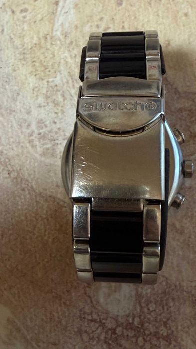 Ceas Swatch Speed Up Again YVS441GC Chronograph ,din colecția proprie