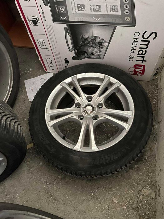 Джанти БМВ с гуми Michelin 16"