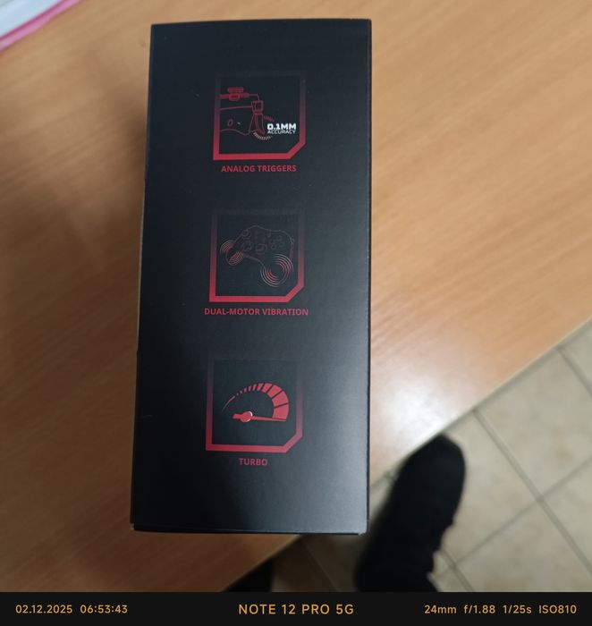 Безжичен геймпад Acer Nitro NGR300, черен - GP.OTH11.06F