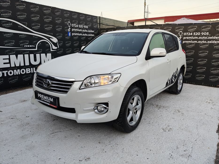 Toyota RAV-4 4x4/2.0 benzină 158 CP/ 2012/Navigație/Cameră marșarier