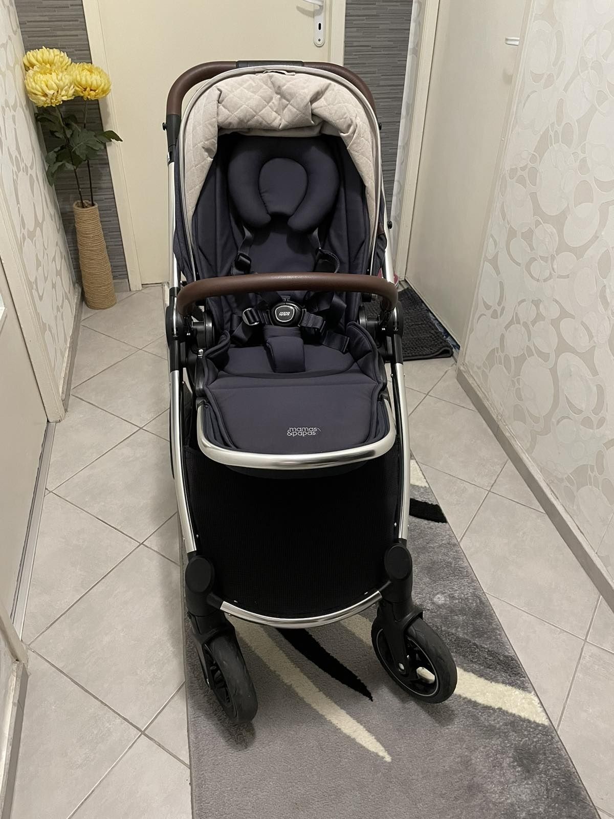 Детска количка Mamas and Papas Ocaro пълен комплект