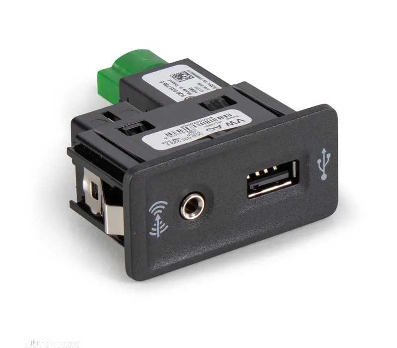 Port Mufa USB compatibil Apple Carplay Skoda SmartLink MIB2 Octavia 3
