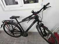 Bicicleta CROSS Travel Man Trekking 28'' Negru/Rosu 480mm
SKU: CRS171