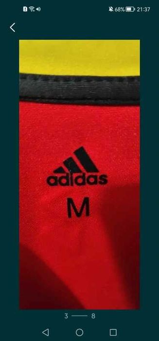 Tricou Adidas Belgia Belgium