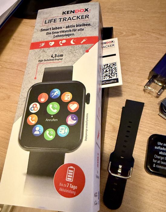 Ceas inteligent smartwatch Kendox NOU