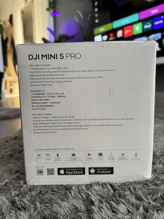 Drona DJI Mini 5 Pro Fly More Combo NOUA Sigilata