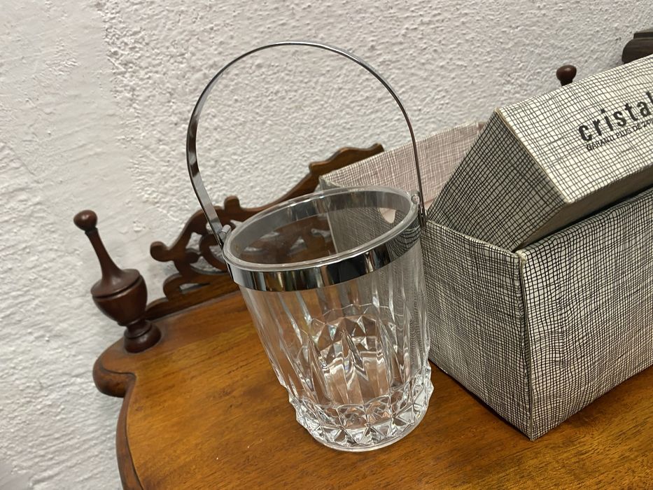 Кристална ледарка Cristal d’Arques France, 1970 г.