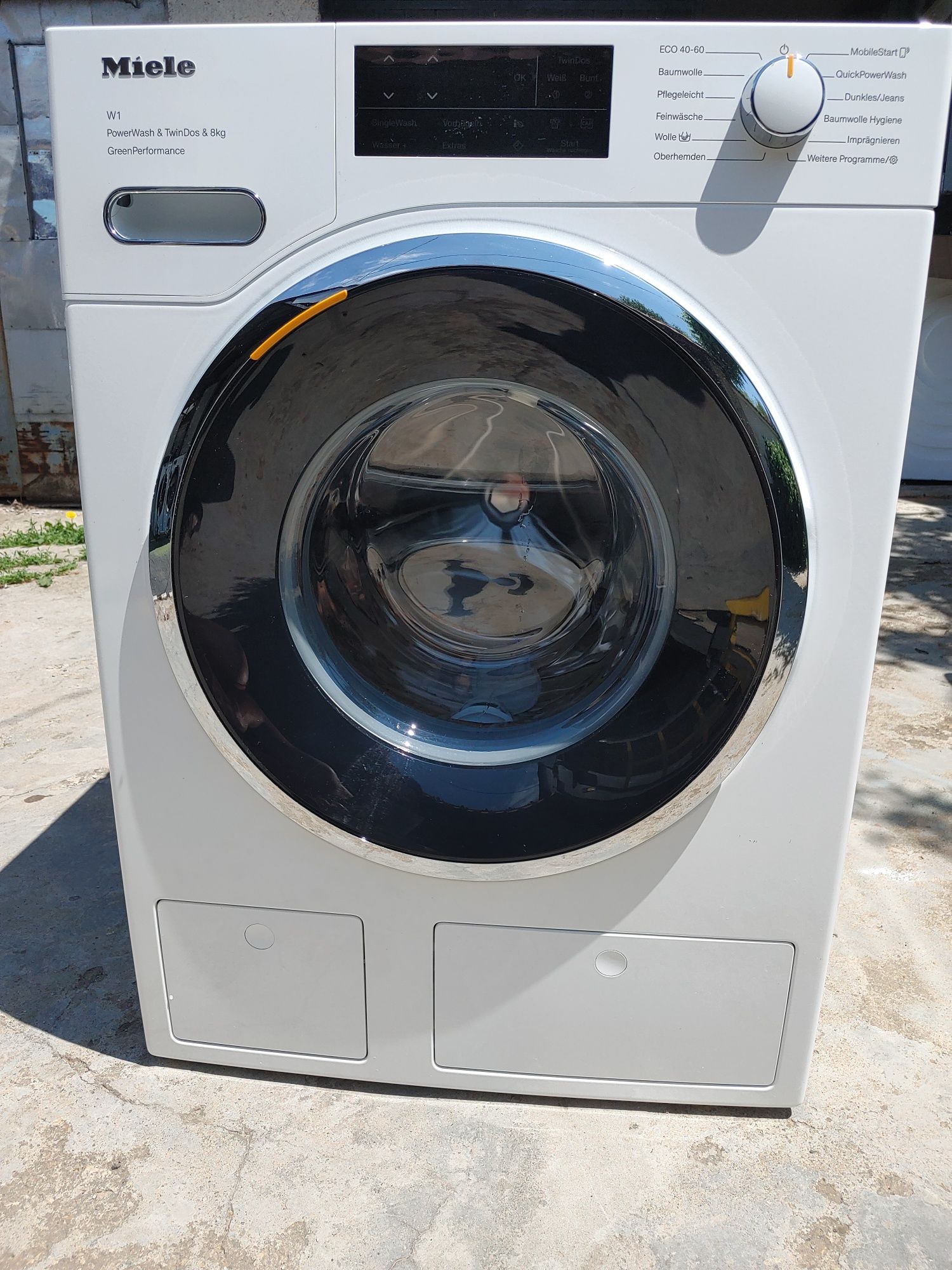 2023 Пералня Miele WWH860 GreenPerformance TwinDos PowerWash 8kg/1400r