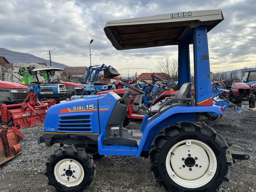 Tractor Tractoras Japonez Iseki Sial 15