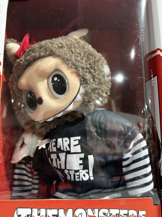 Лабубу голямо -Зимомо,Енджъл/labubu big Zimomo ,Angel