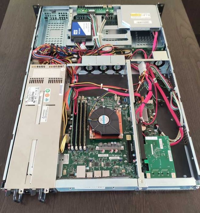 Сервер Supermicro 1U