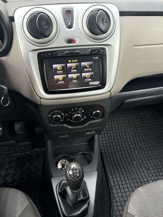 Dacia Lodgy 1.6 benzia si GPL km reali acte doveditoare ruleaza perfec