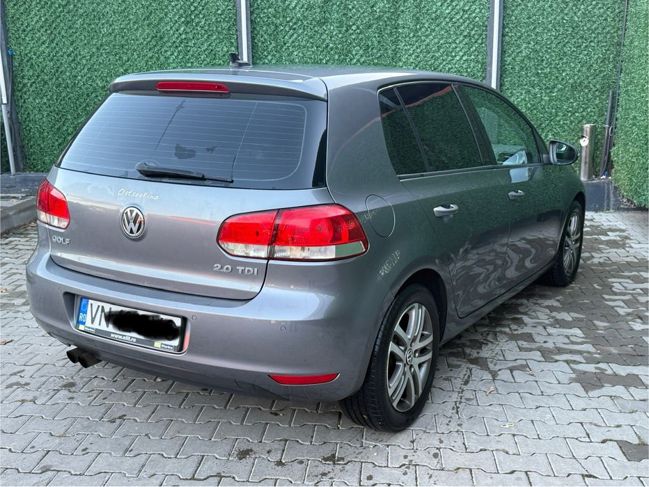 Vw golf6-Unic propritar