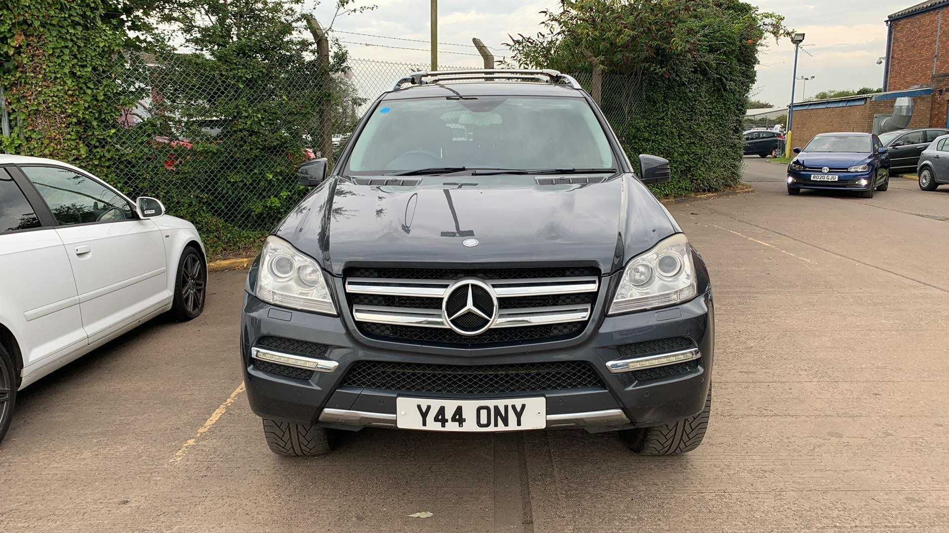 На Части Мерцедес  ГЛ 350 цди 2011 година  Mercedes GL X164 facelift