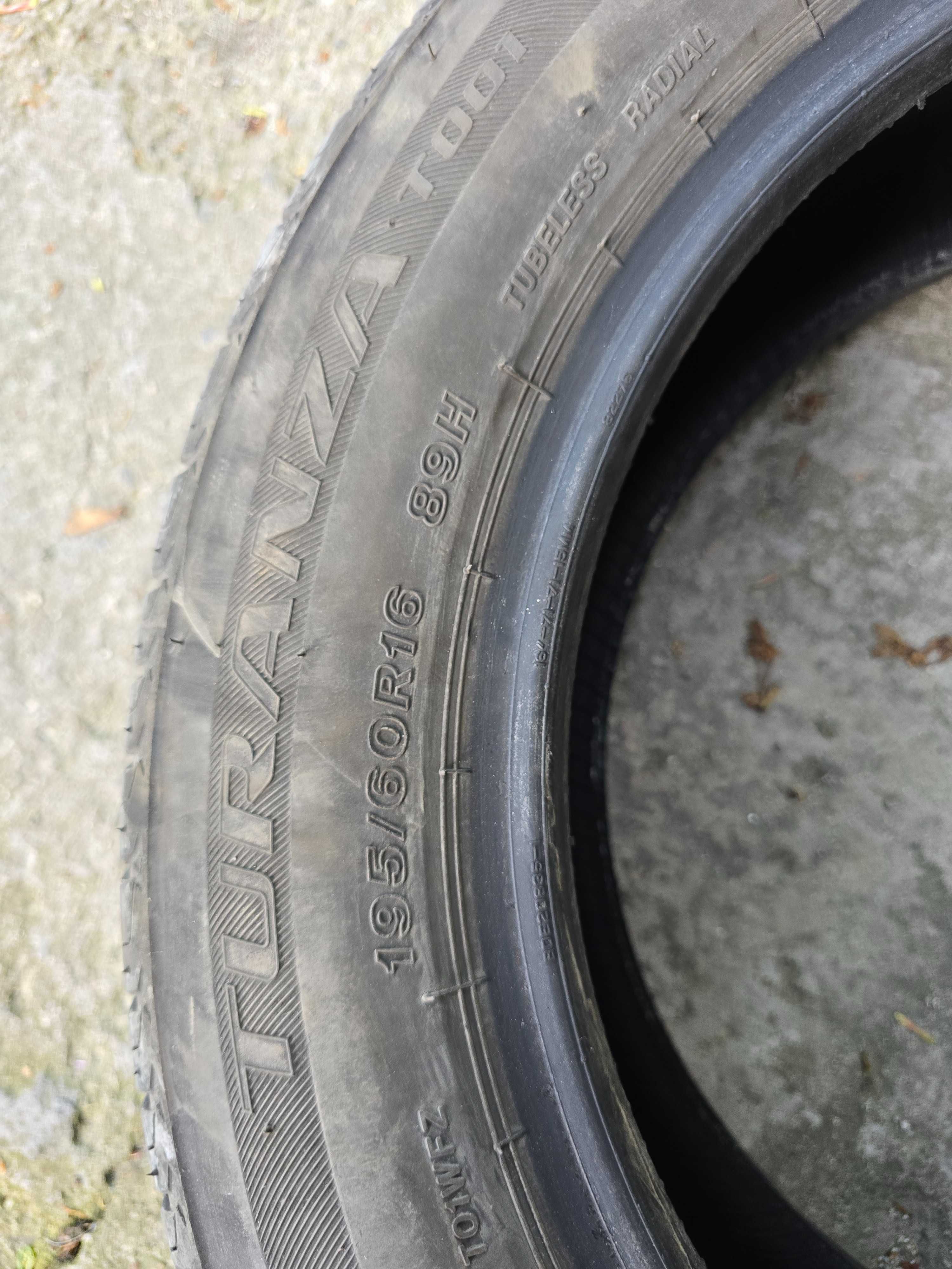 Летни гуми Bridgestone Turanza 195/60/16 4 броя