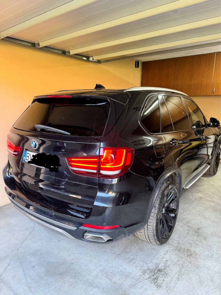 Bmw x5  313 cp avariat