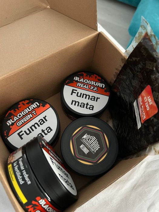 Aroma Narghilea orice firma Musthave Darkside BlackBurn Holster
