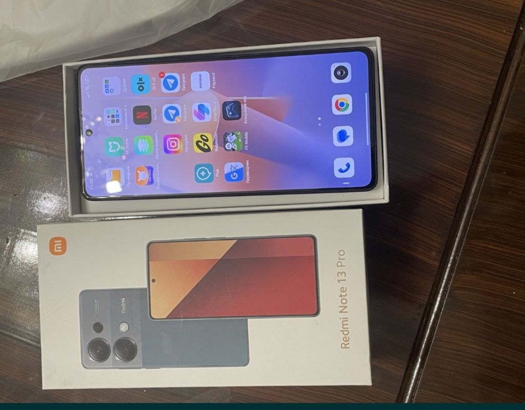 Redmi not 13 pro