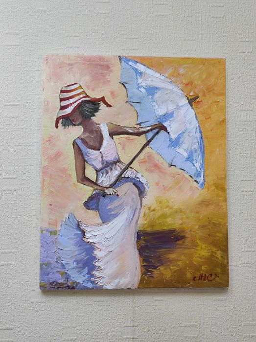 Картина маслом на холсте