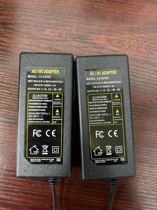 Ac/Dc адаптер блок питания