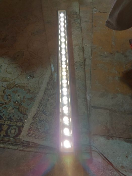 Лед балка люстра светильник