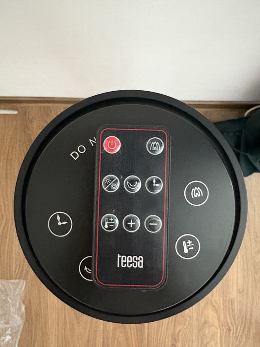 Aeroterma/Ventilator turn Teesa cu telecomanda