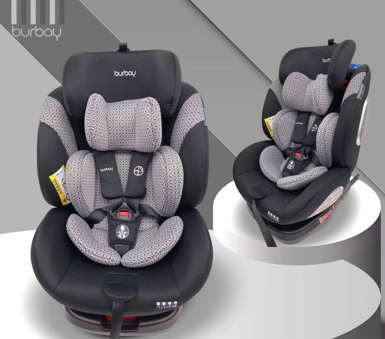 Burbay  isofix 360