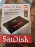 SanDisk  ultra 500 Gb SSD intern  NOU