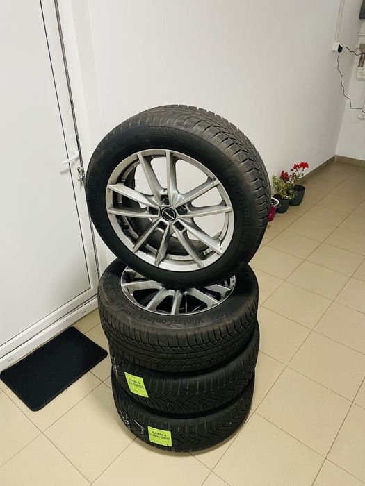 Jante aliaj R17 Skoda Superb / Passat B8 / VAG + anvelope de iarnă