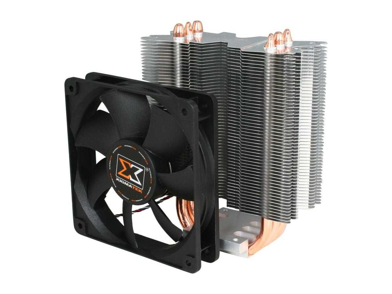 Xigmatek Gaia SD1283 CPU Cooler Compatibil Intel / AMD