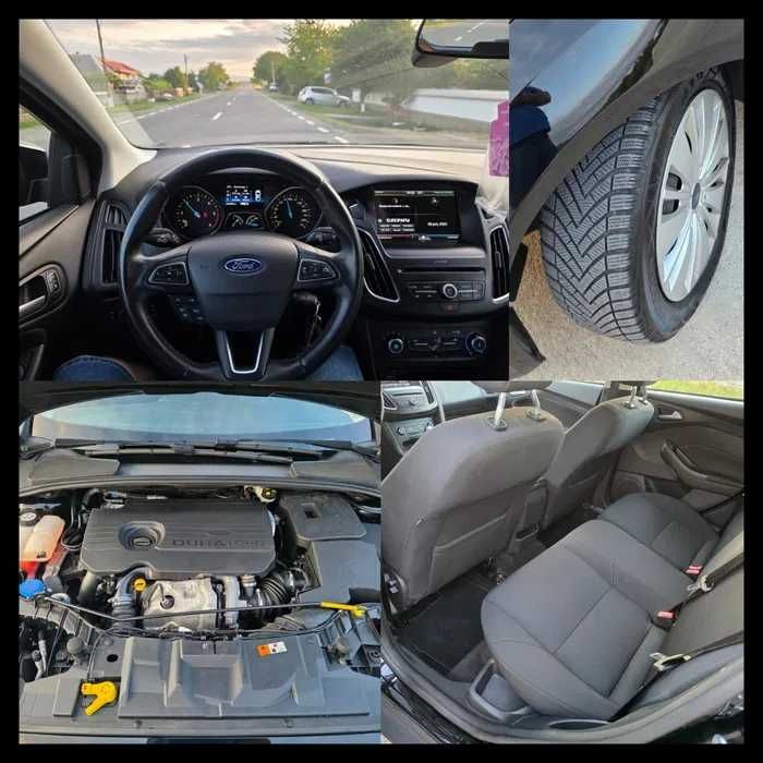 ord Focus 1.5 TDCi Automat – Navi, Senzori, Clima