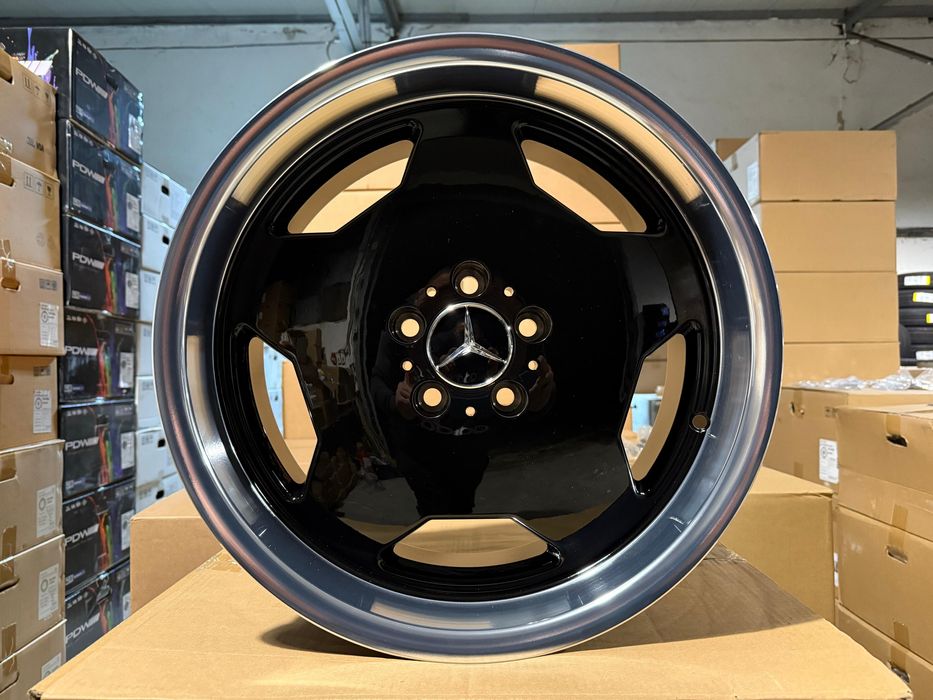 18 Джанти за Мерцедес W123 W124 Monoblock Моноблок борд W140 W126