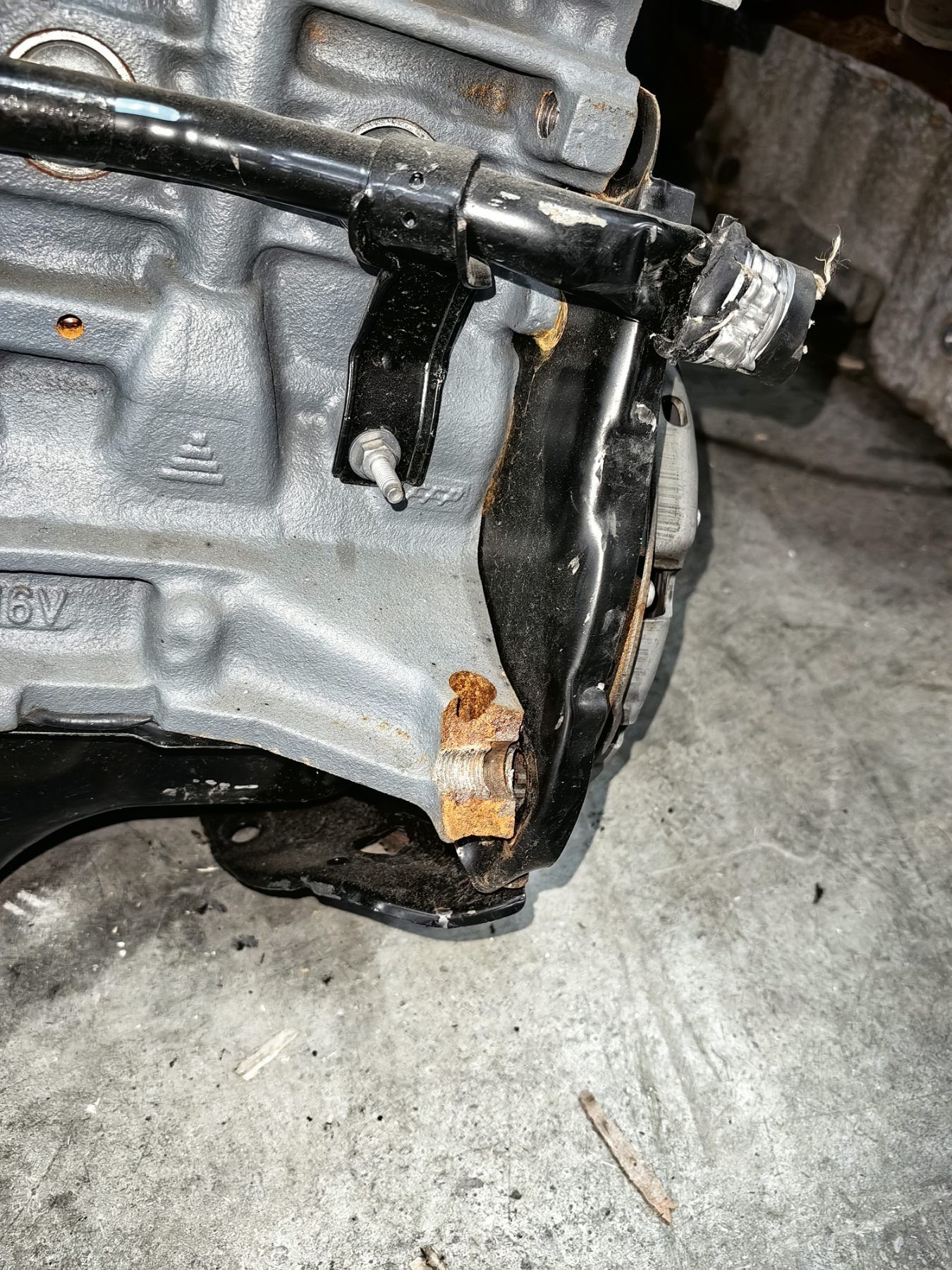 Двигател Fiat 500 1.4 16V / Фиат 500 - 943 A 1000