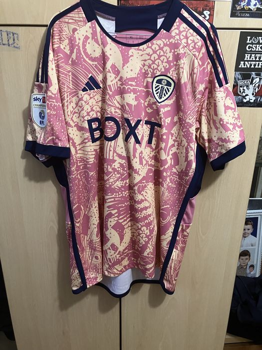 Тениска Leeds United Ilia Gruev 44