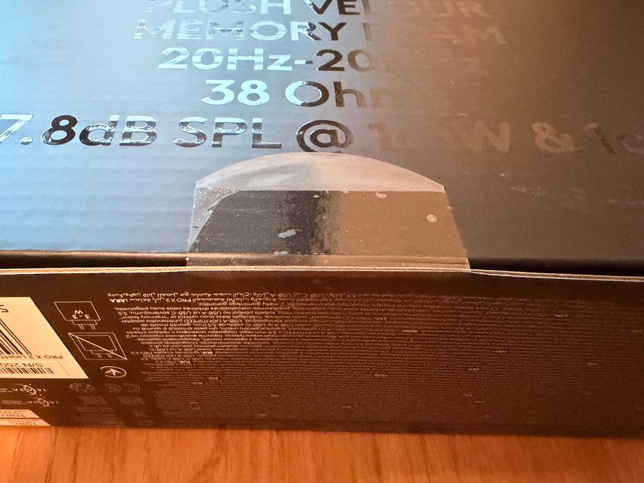 Logitech Pro X 2 Lightspeed / Casti Gaming / X2 - Noi, sigilate