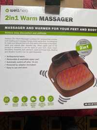 Уред за масаж и затопляне на крака
