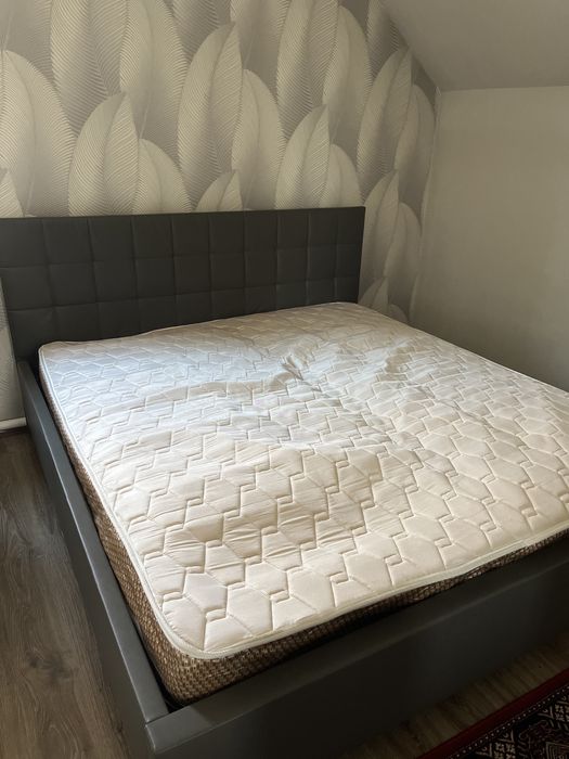 Кровать+матрас 180х190