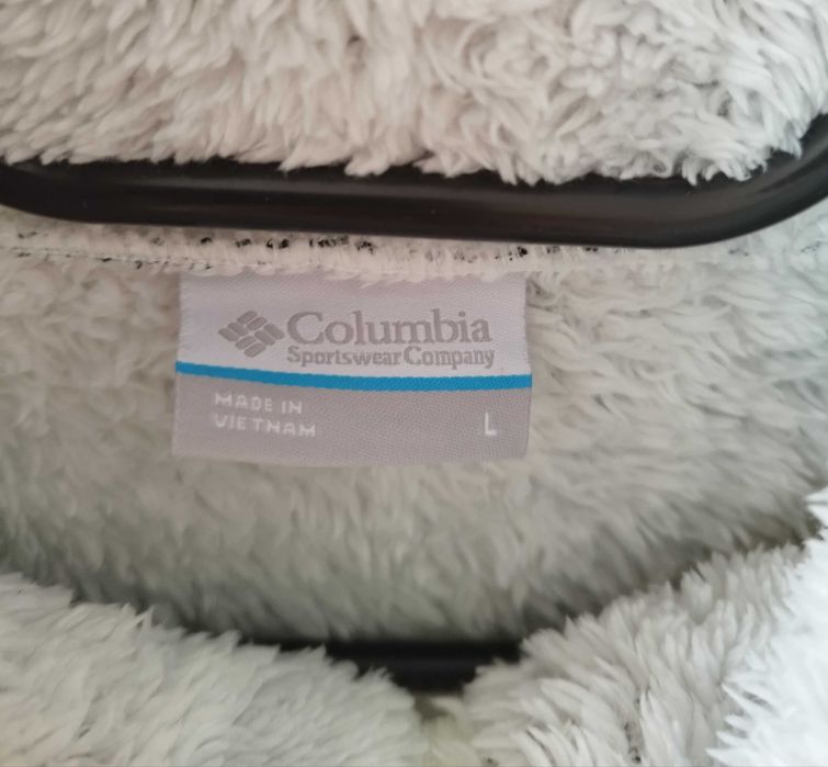 100% Оригинално страхотно дамско поларено зимно яке COLUMBIA!