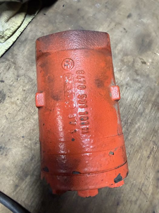 Danfoss provenit de pe stivuitor Linde