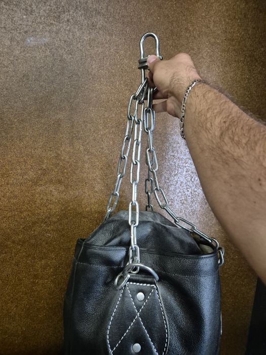 Sac de box din piele