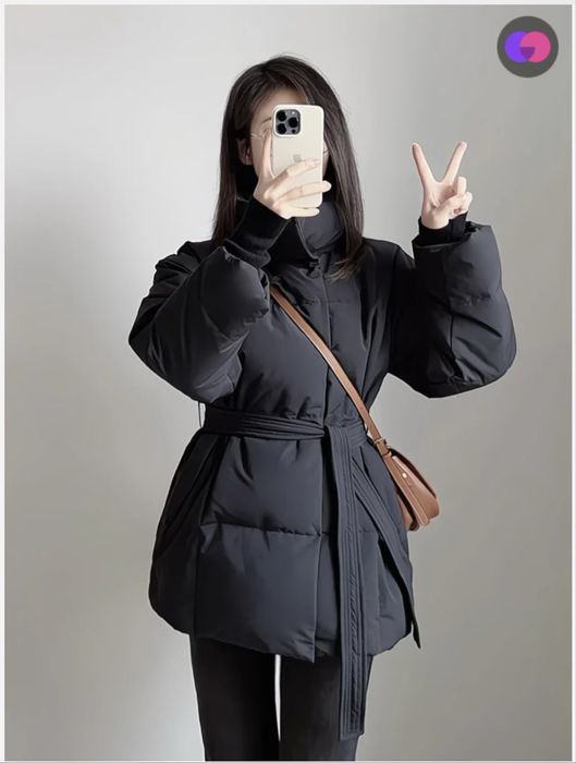 Женская куртка и шалбар зимняя сатылады