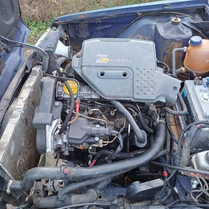 Vand dacie papuc 1.9 diesel