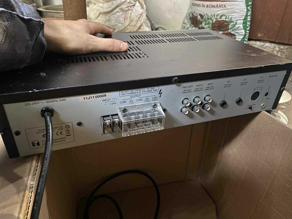 amplificator TOA A2240+ boxe 4W