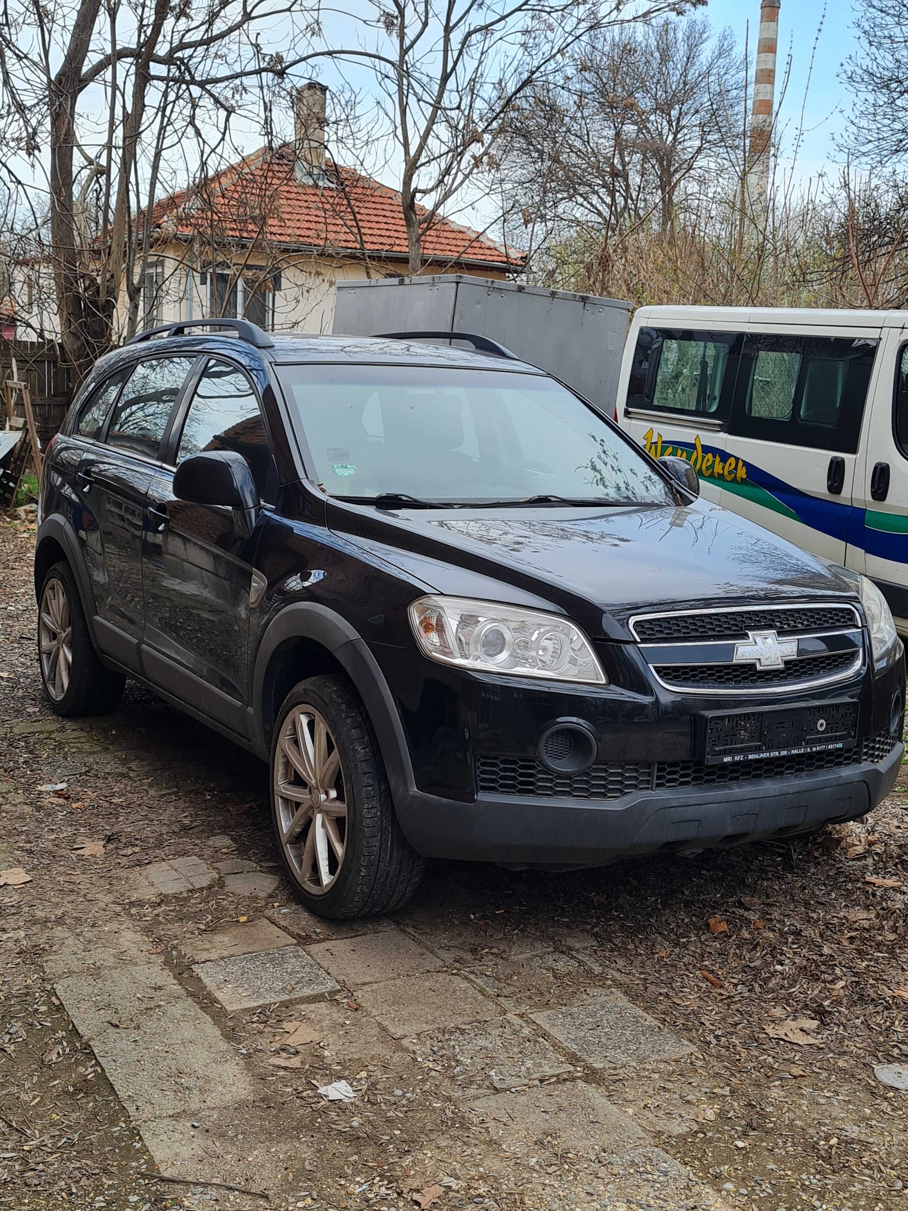 Chevrolet Captiva 2.4