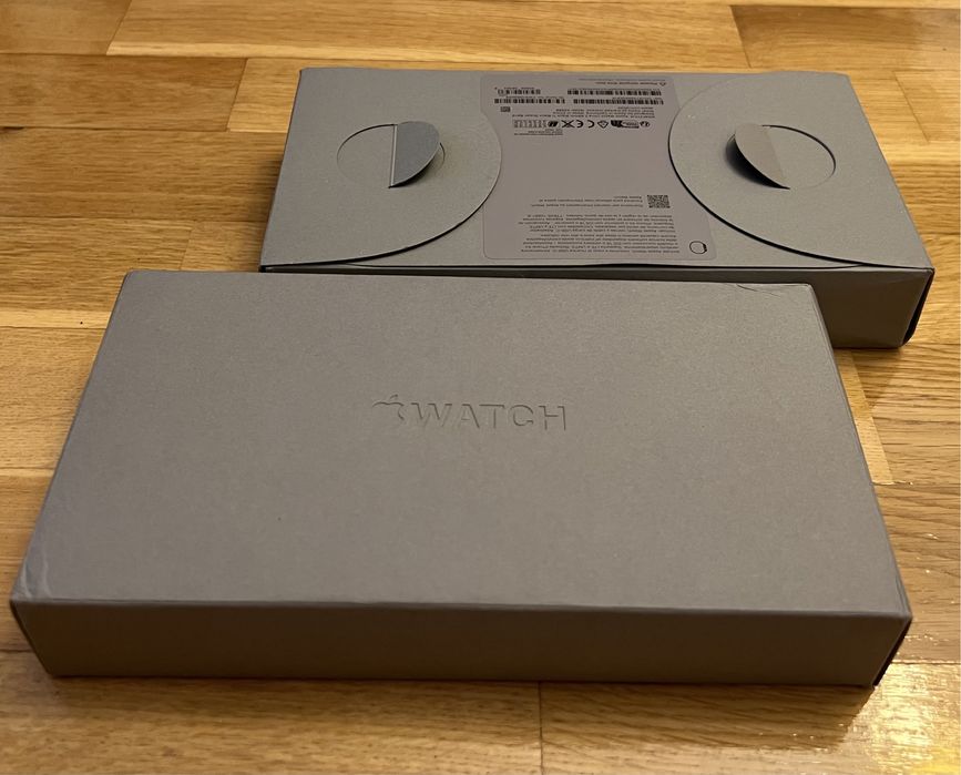 Apple Watch 9 ULTRA 2 49mm SIGILAT GARANTIE! Black Negru TL Ocean Band