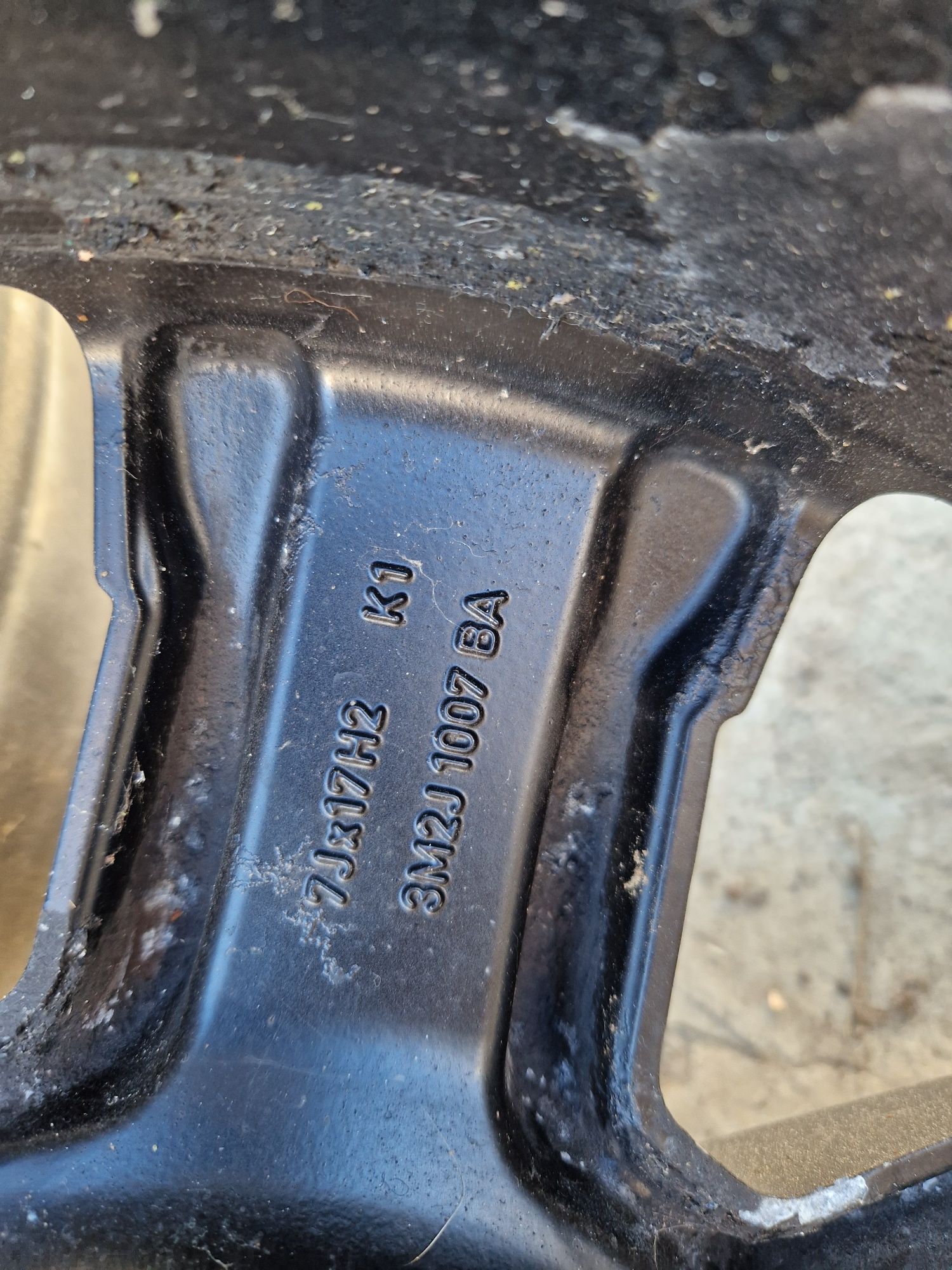Jante Ford 5x108 R17 Peugeot, Volvo, Renault, Citroen , Jaguar