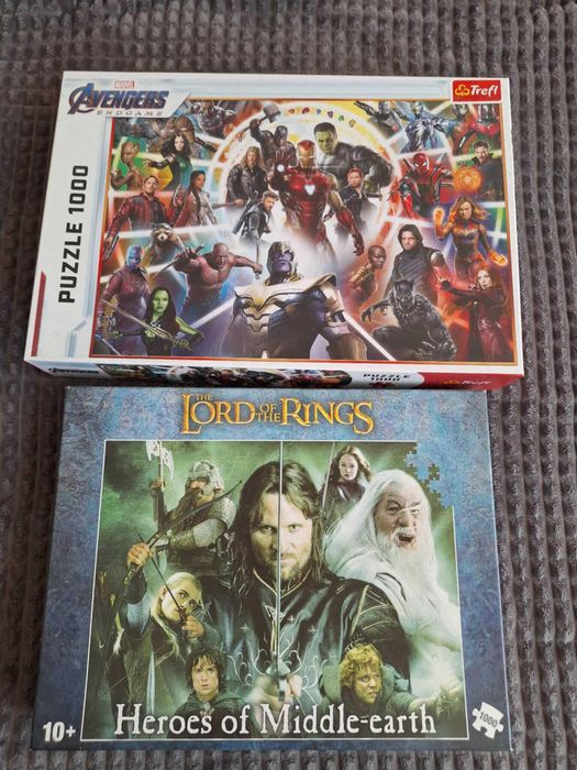 Lord of the Rings, Marvel Avengers, Witch's Kitchen пъзели