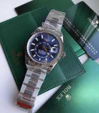 Rolex  Sky-Dweller Blue  Dial